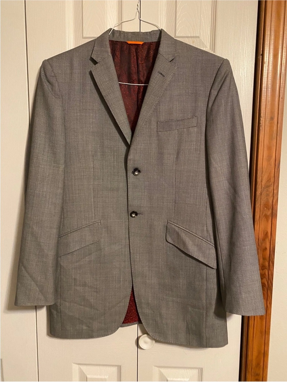 Ozwalt Boateng jacket modern vintage 2010 Sports Jacket size Europe 48, US/UK 38
